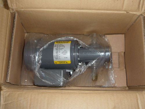 Baldor AC Gear Motor GM3338, 208-230/460V, 1/4 HP, 104 RPM, 75 in/lbs, 33:1