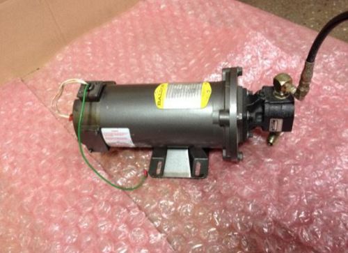 Baldor dc 1750rpm electric motor 1/2hp 90vdc 4.8amp      100-day warranty! for sale