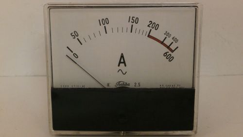 TOSHIBA METER 2.5AMPS/0-200 YT10-AE