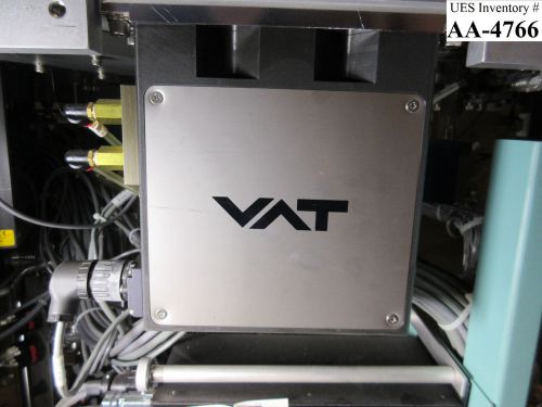 Vat f03-112035 door slit valve novellus concept two altus used working for sale