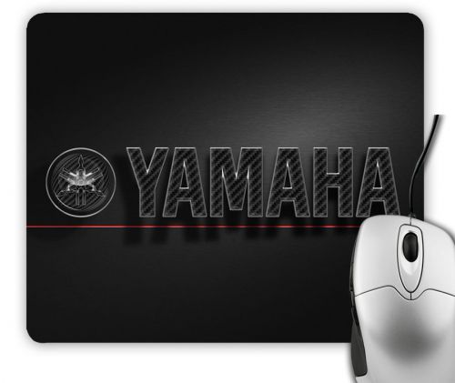 New Yamaha Motorcycle Racing Logo Mouse Pad Mat Mousepad Hot Gift Game