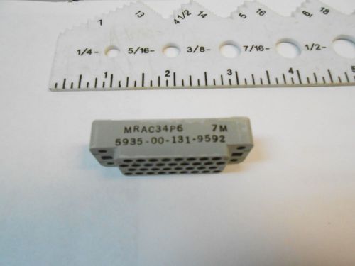 MRAC34P6 WINCHESTER CONNECTOR  20PCS NEW OLD STOCK