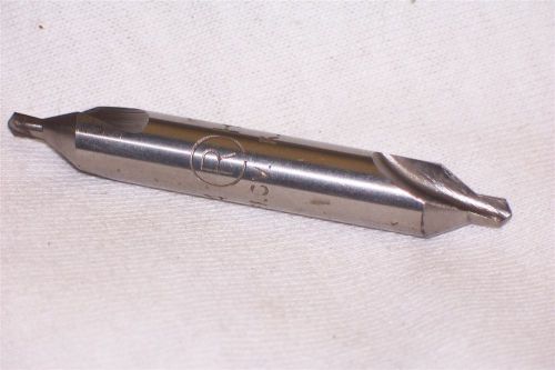 #4 combination drill &amp; countersink unknown make double end 60 degree hs bi178 for sale
