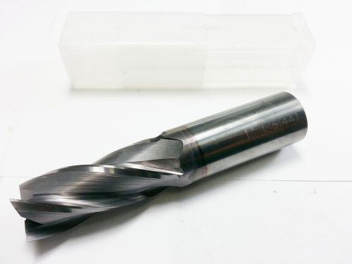 15/16&#034; Contour 360  Solid Carbide TiALN 4 Flute End Mill (N 861)