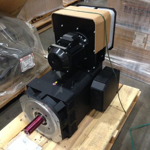 109.4 KW ABB 3 PHASE AC SERVO MOTOR, WITH BLOWER FILTER AND ENCODER NEW