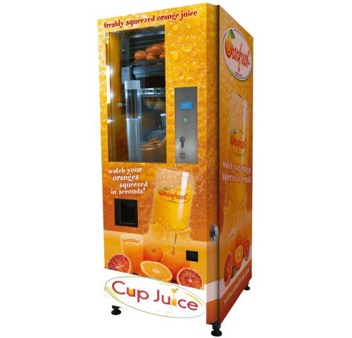 Fresh orange juice vending machine or70 oranfresh for sale
