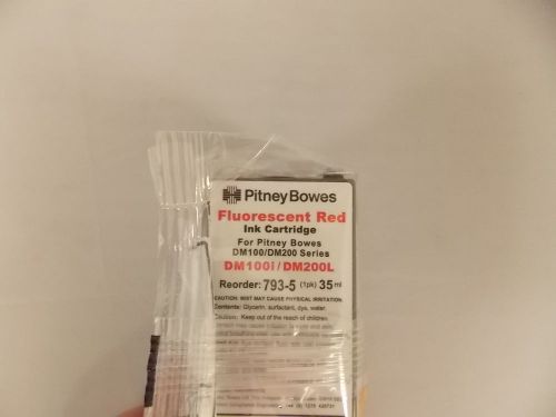 Pitney Bowes® 793-5 Red Fluorescent Ink DM100i DM200L