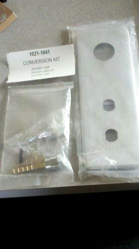 Locksmith kaba ilco 1021 to 1041 function passage conversion kit for sale