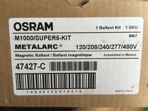 OSRAM / Sylvania 47427-C M1000/SUPER5-KIT 1000W Metal Halide Lamp Ballast
