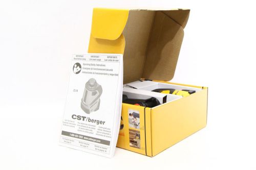 CST / BERGER CL10 | SELF-LEVELING 360 DEGREE LINE AND CROSS LASER