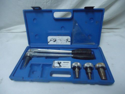 Uponor-Wirsbo Pex Propex Expander Tool with Heads