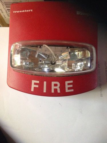 Simplex 4906-9101 Fire Alarm Strobe TrueAlert  24 DC
