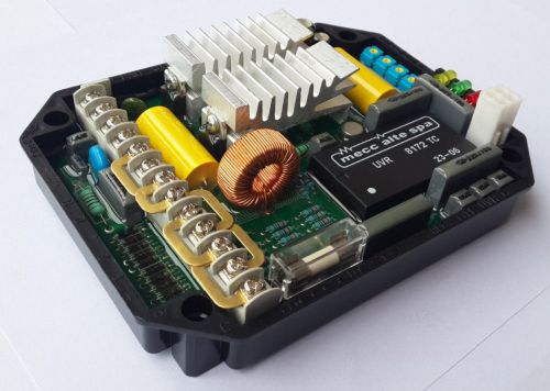 Details Automatic Voltage Regulator AVR UVR6