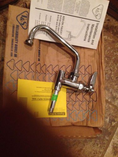 T&amp;S ADD-ON PRE-RINSE FAUCET MODEL B-0155