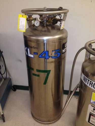 Taylor-wharton liquid nitrogen cylinders.mve cryo-cyl.cryogenic services. qty: 6 for sale