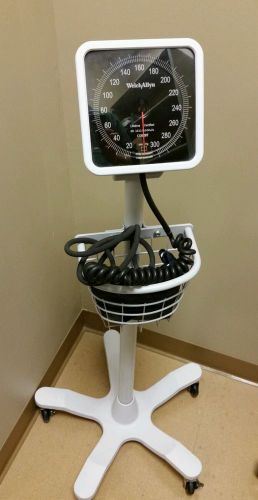 Welch Allyn Blood pressure unit on mobile stand CE0297