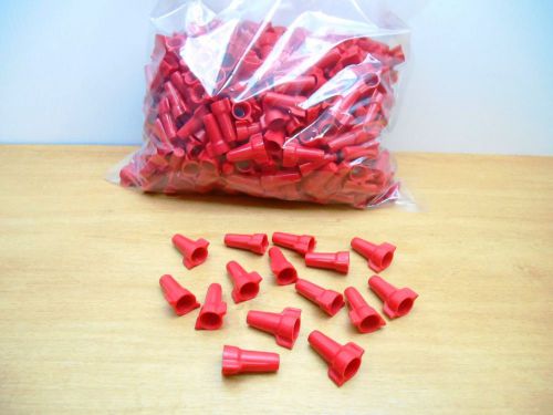 Ideal 30-652 wing-nut 452 wire connector red, qty.427 for sale