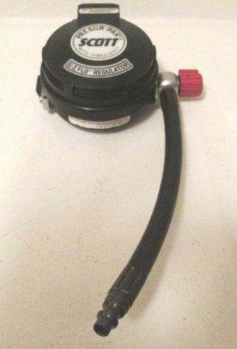 Scott 804370-02 E-Z Flo Presur-Pak Regulator With Quick Release Hose Included