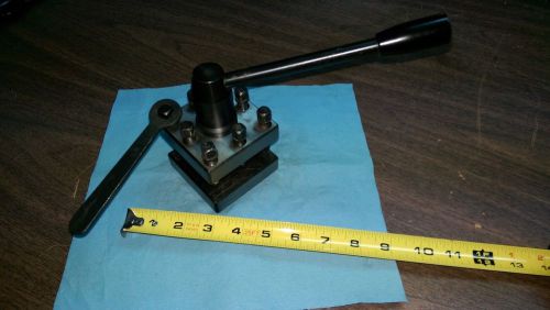 Enco 4 way tool post for metal lathe quick change for sale