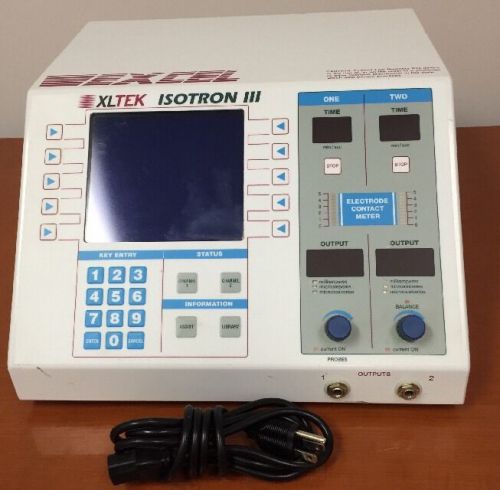 Electric Stimulation Unit - Excel XLTEK Isotron III