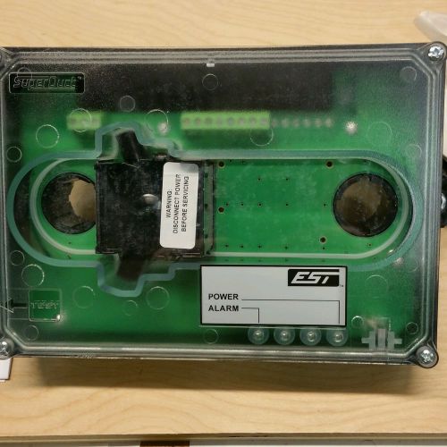 Edwards EST SIGA-SD Intelligent Duct Smoke Detector