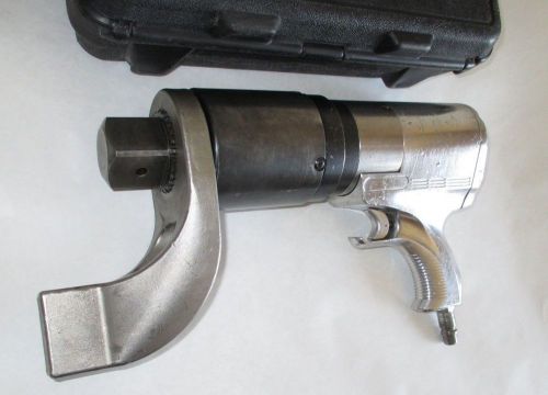 Hytorc jgun pneumatic torque wrench jgun-a5, 5,200 ft lb,torcgun 1-1/2&#034; dr. usa for sale