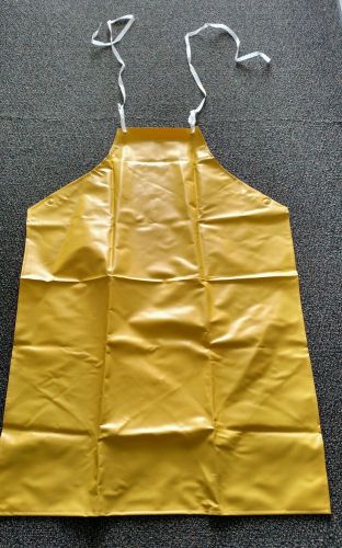 New in package Yellow Chemical Aprons (2)