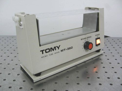 G115459 Tomy Tech MT-360 Micro Tube Mixer