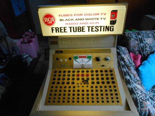 Vintage RCA Tube Tester-
							
							show original title