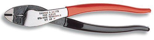 Thomas &amp; betts wt112m plier-type tool for a, b, c non-insulated and ra, rb, rc for sale