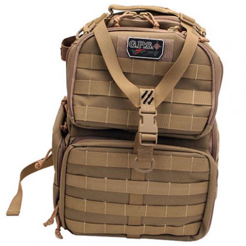 G Outdoors GPS-T1612BPT Wild About Hunting Tactical Range Backpack Tan-
							
							show original title