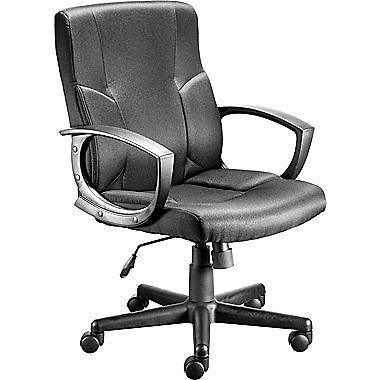 Staples stiner fabric managers chair, black (model #23559) for sale