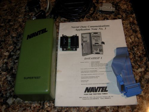 Navtel Datatest 1 Data Communications Test Device