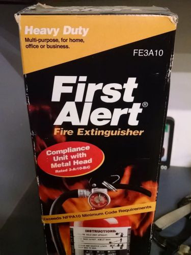First Alert Heavy Duty Fire Extinguisher 3A 10 BC
