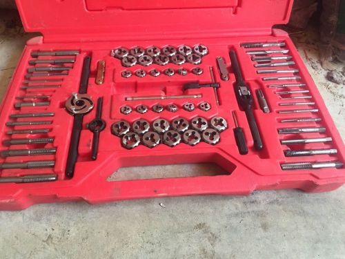 Snap On 76 piece tap and die set