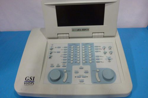 Grason-Stadler GSI 61 2-Channel Clinical Audiometer
