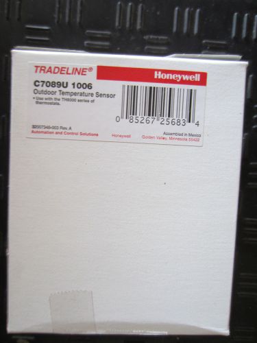 New Honeywell C7089 Outdoor Temperature Sensor C7089U1006 TH7000 TH8000