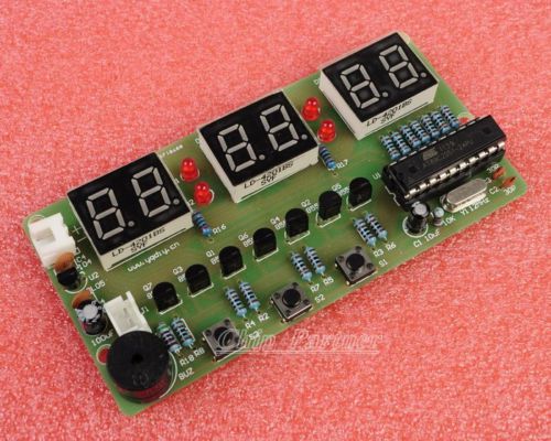 C51 Electronic Clock Suite Electronic DIY Kits