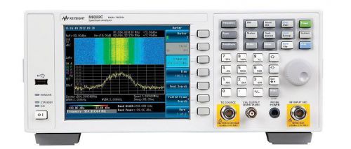 sight Premium Used Spectrum Analyzer (BSA), 9 kHz to 7 GHz (Agilent N9322C)  TG7