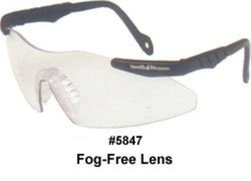 Smith &amp; Wesson Magnum Glasses, Fog-free Clear Lens