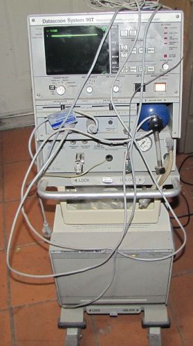 DATASCOPE SYSTEM 90T TRANSPORT INTRA-AORTIC BALLOON PUMP -b