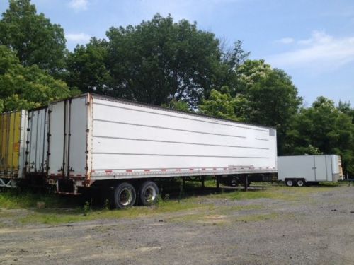 45&#039; used shipping/storage container with chasis