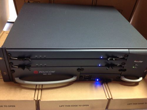 POLYCOM RMX 2000 RMX2000 W/ 2 MP+80, RTM IP AND CNTL
