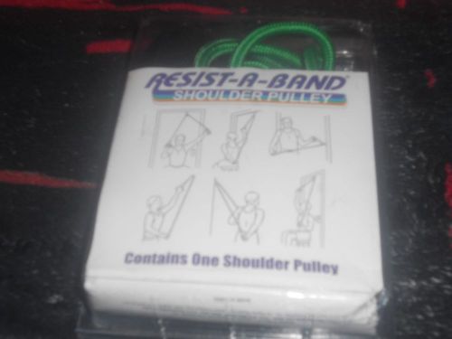 Brand New Resist-A-Band Shoulder Pulley System, Green LOOK!!