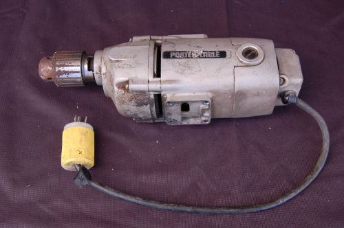 Porter Cable model 77767 EHD 1/2 drill motor for Bux Magnetic drill press USED.
