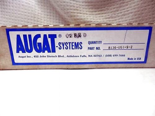 AUGAT 8136-UG1-9-2 WIRE BOARD GOLD PLATED NOB
