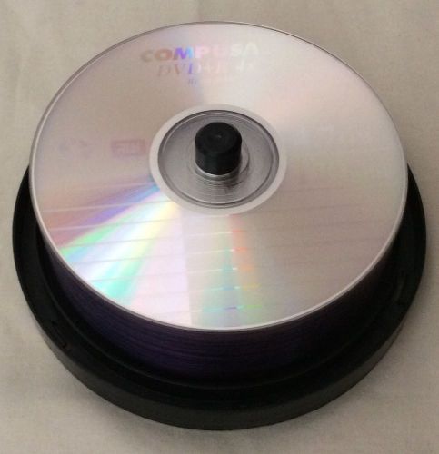 COMP USA DVD+R 4x recordable