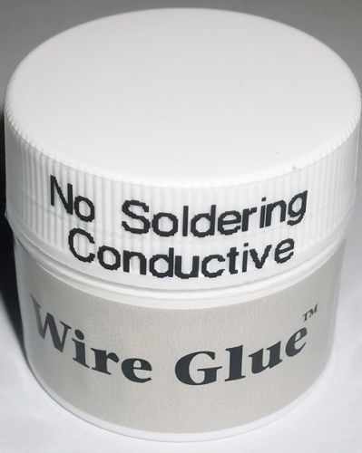 Electrical conductive no solder soldering iron kit tool paste glue for sale