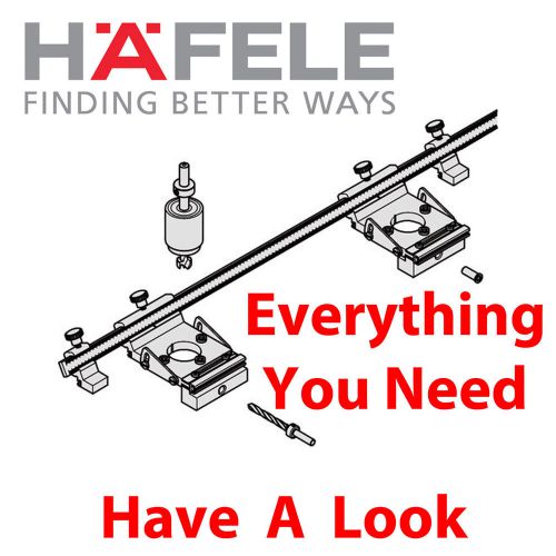 Hafele unitool drilling jig for minifix 12 and 15 systems 001.25.404 ++++ 710463 for sale