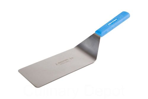 Dexter russell s289-8 high heat handle 8 x 4 heavy duty metal spatula blue giant for sale